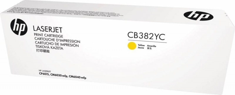 Скупка картриджей cb382ac CB382YC №824A в Томске